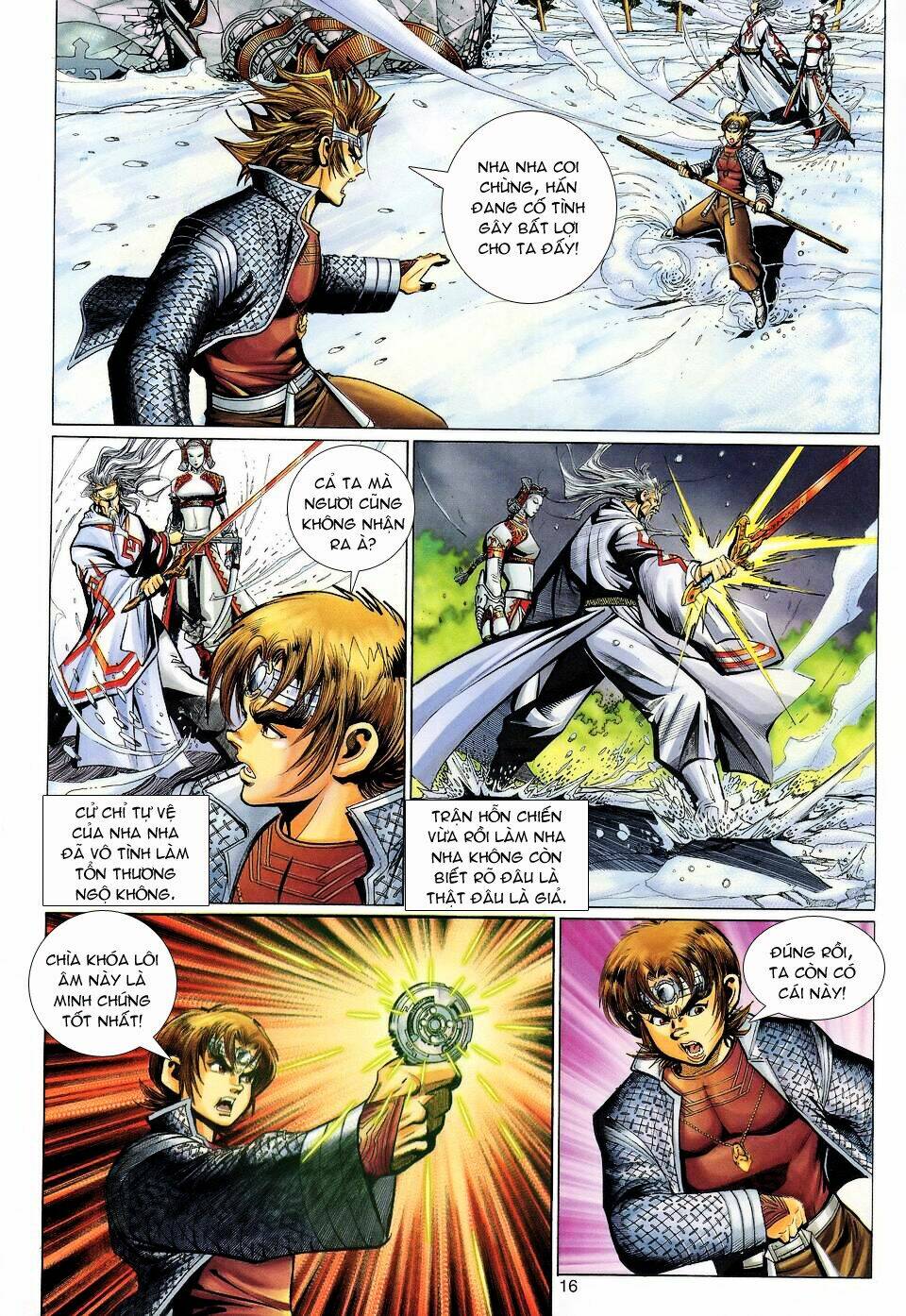 Đại Thánh Vương: Chapter 122