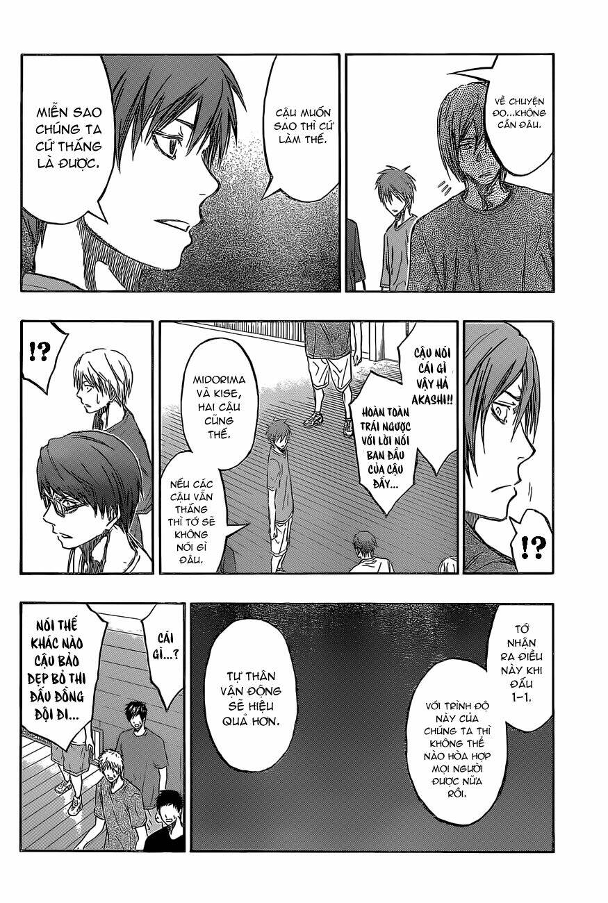 Vua Bóng Rổ Kuroko: Chapter 221