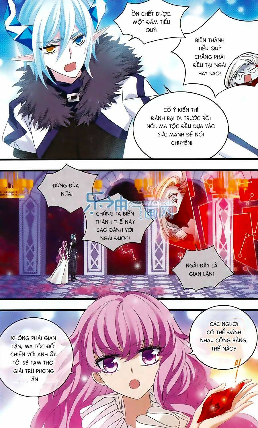 Cố Lên Nào, Đại Ma Vương: Chapter 158