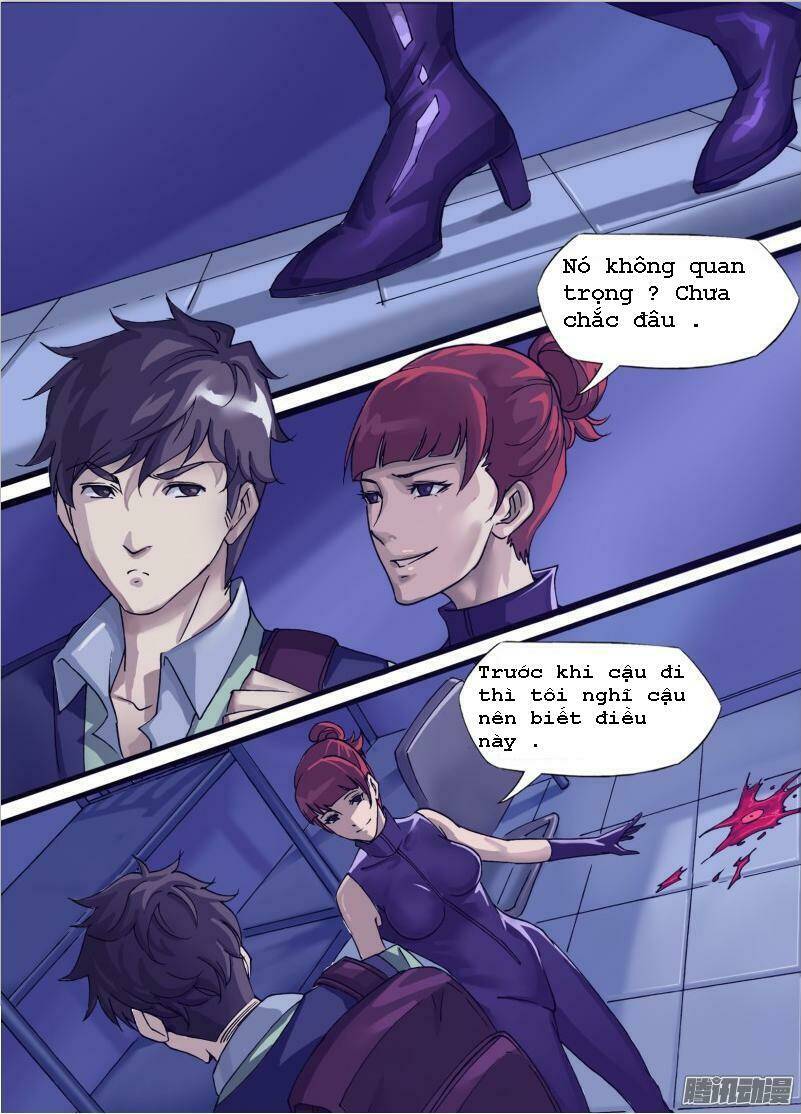 Thần Ảnh Mê Hành: Chapter 40