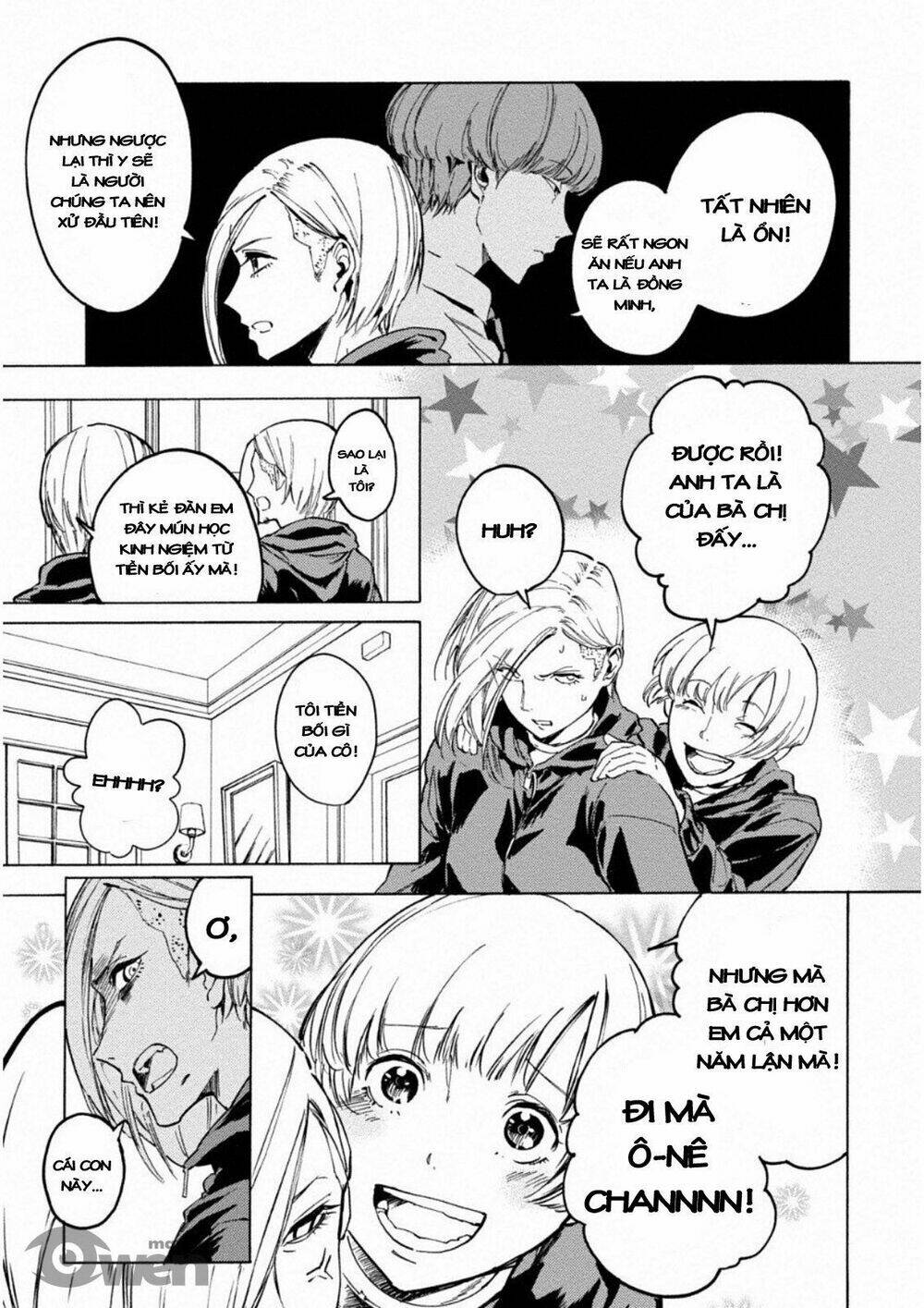 Trò Chơi Ma Sói: Cáo Điên: Chapter 4