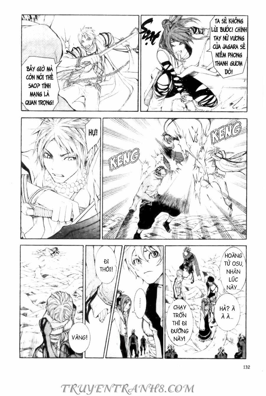 Thanh Gươm Ma Thuật: Chapter 8