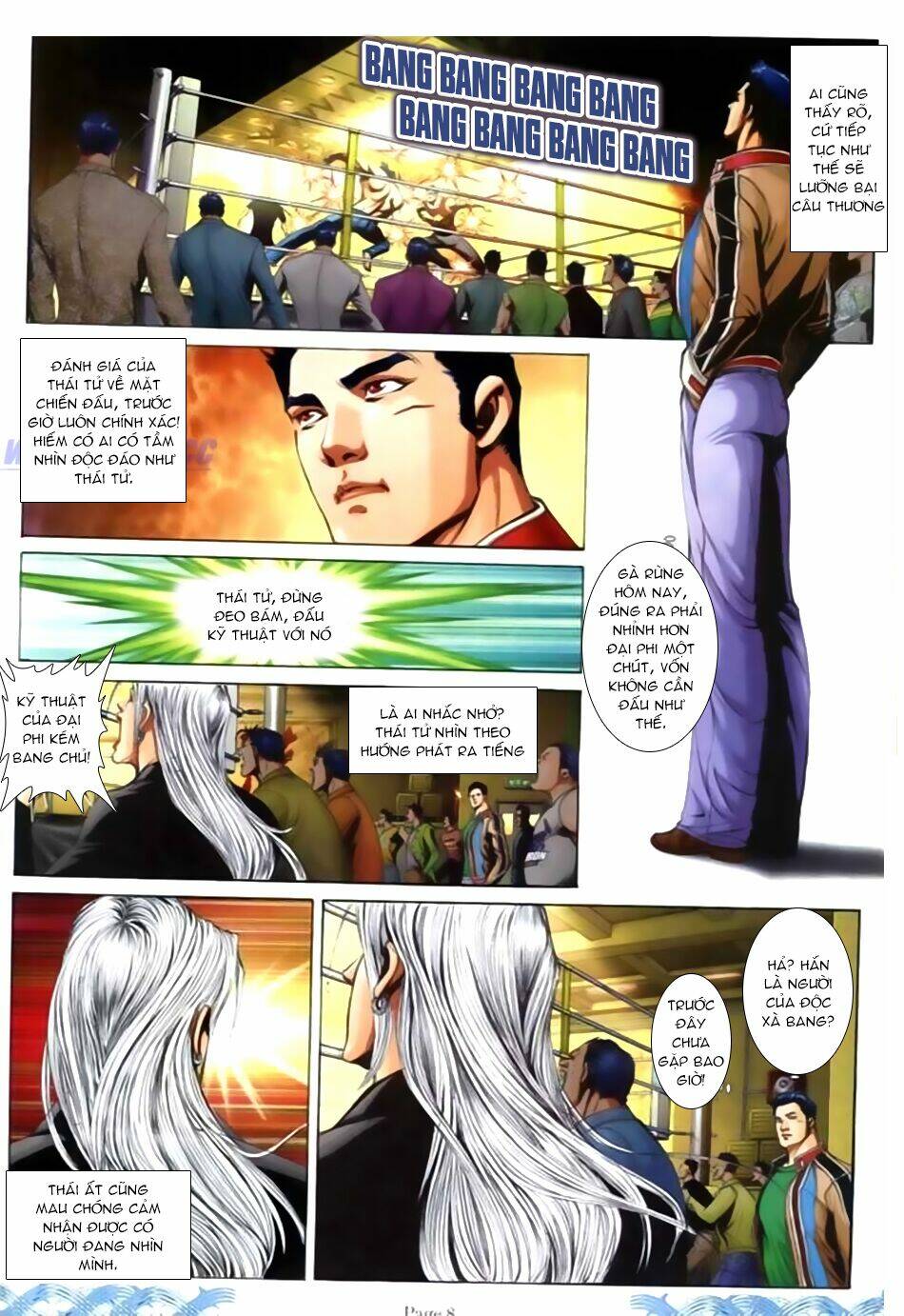 Người Trong Giang Hồ: Chapter 718