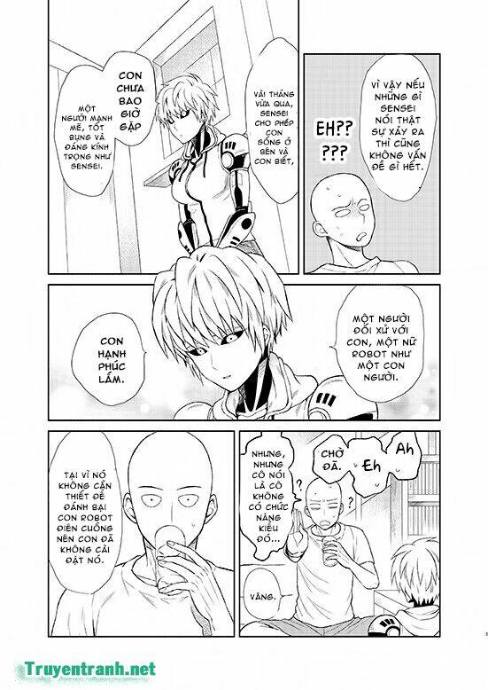 Cú Đấm Hủy Diệt - Khi Genos Là Con Gái: Chapter 2