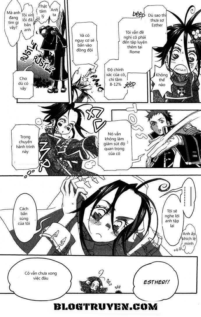 Bộ 3 Đẫm Máu: Chapter 6