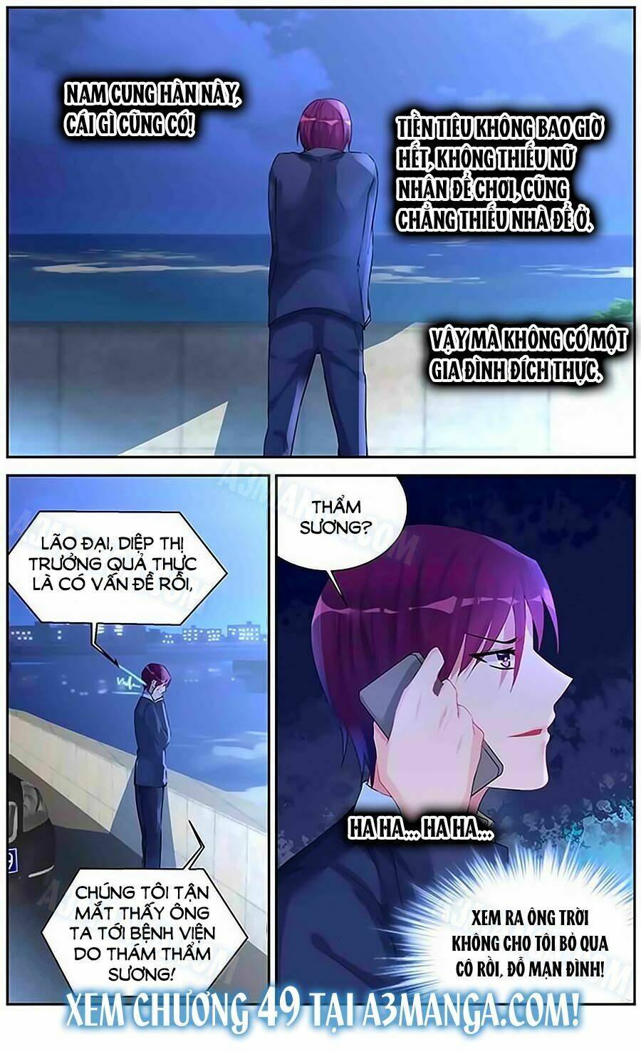 Bá Tình Ác Thiếu: Dạy Bảo Tiểu Đào Thê: Chapter 48