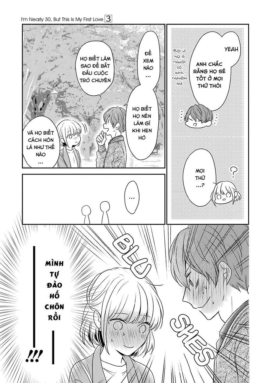I'm Around Thirty And Finally In Love: Chapter 29