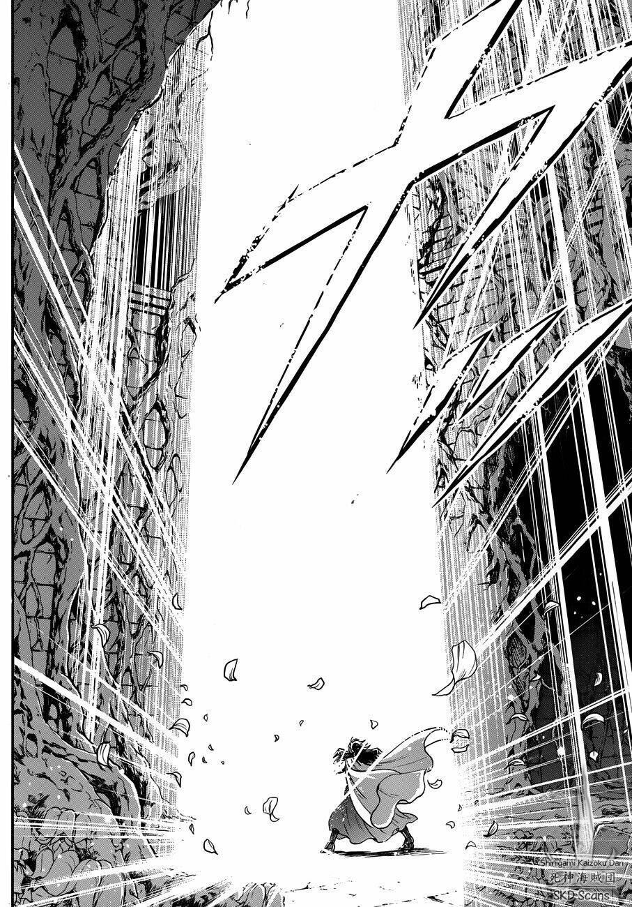 Áo Giáp Vàng: Nữ Thánh Đấu Sĩ: Chapter 10