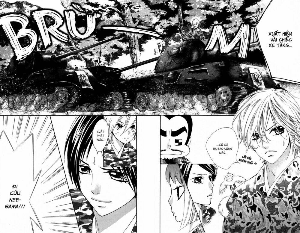 Cô dâu tiểu thư - Ojousama wa Oyomesama: Chapter 17