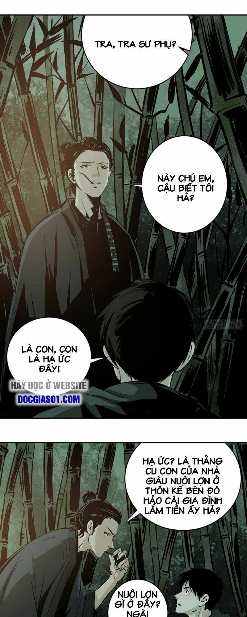 Huyền Thoại Đạo Sĩ: Chapter 3