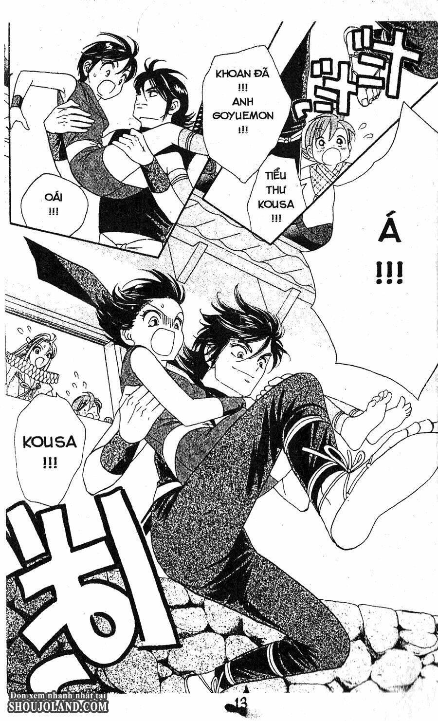 Đuôi Trăng: Chapter 19