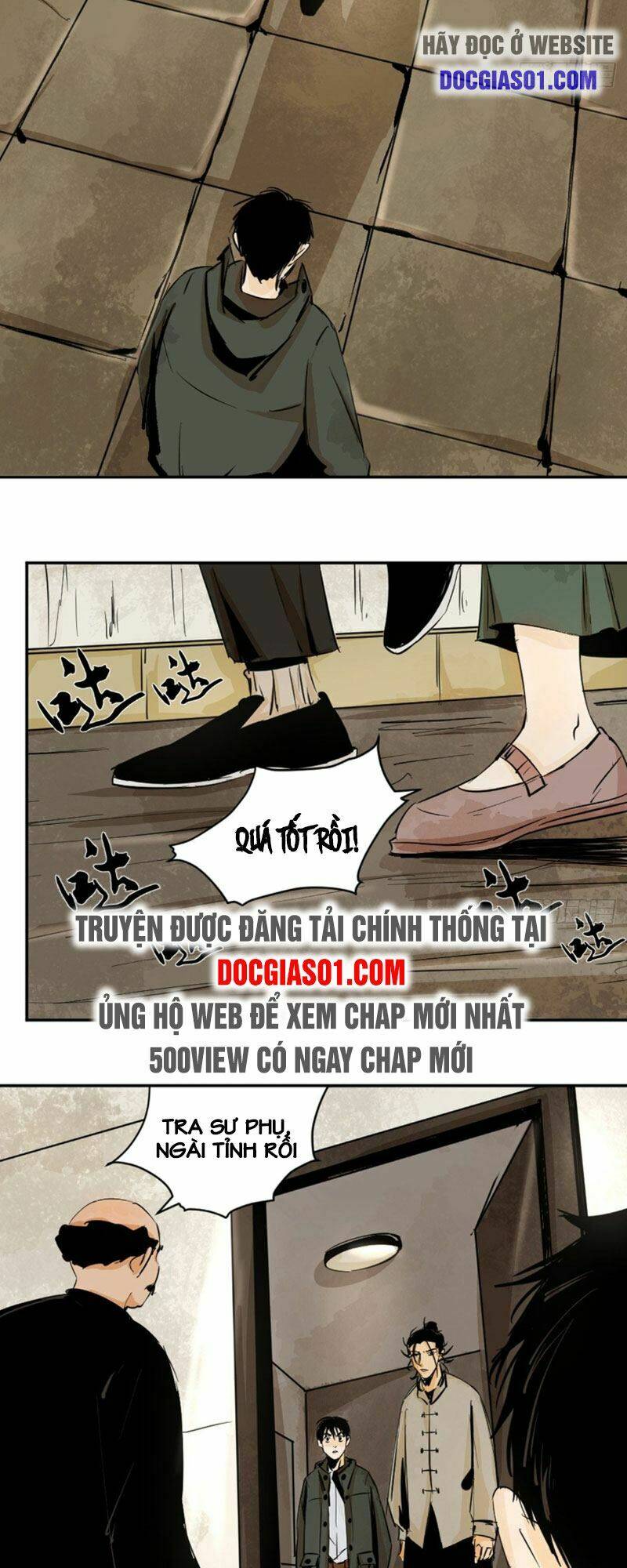 Huyền Thoại Đạo Sĩ: Chapter 9