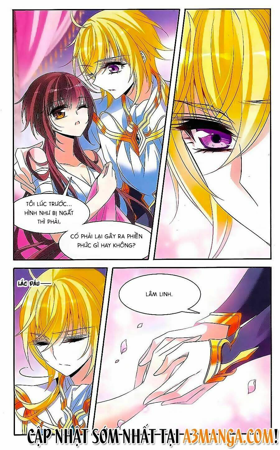 Kỵ Sĩ Hoang Tưởng Dạ: Chapter 134