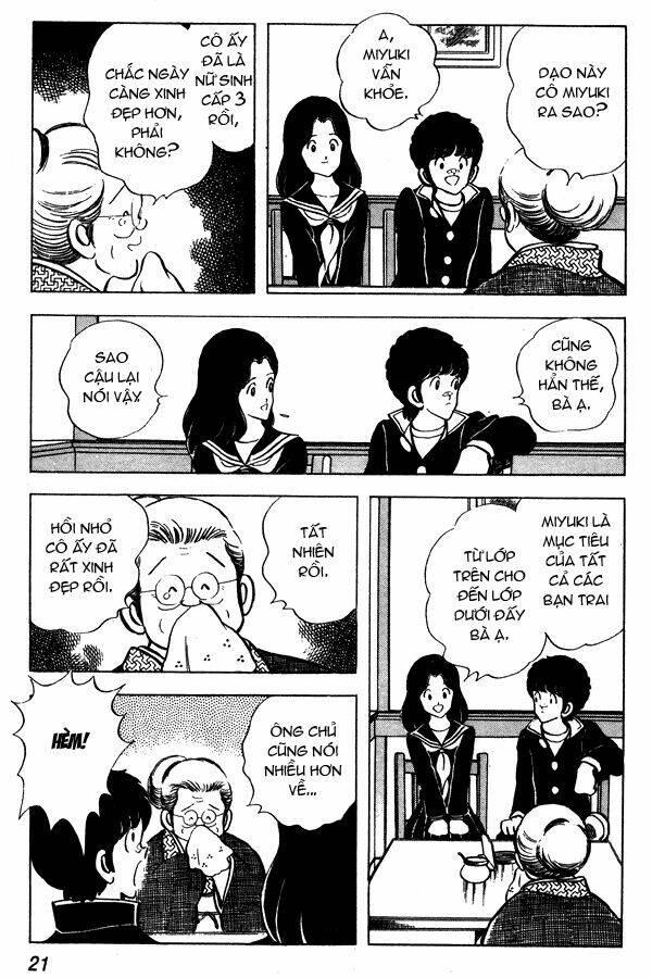 Miyuki: Chapter 54