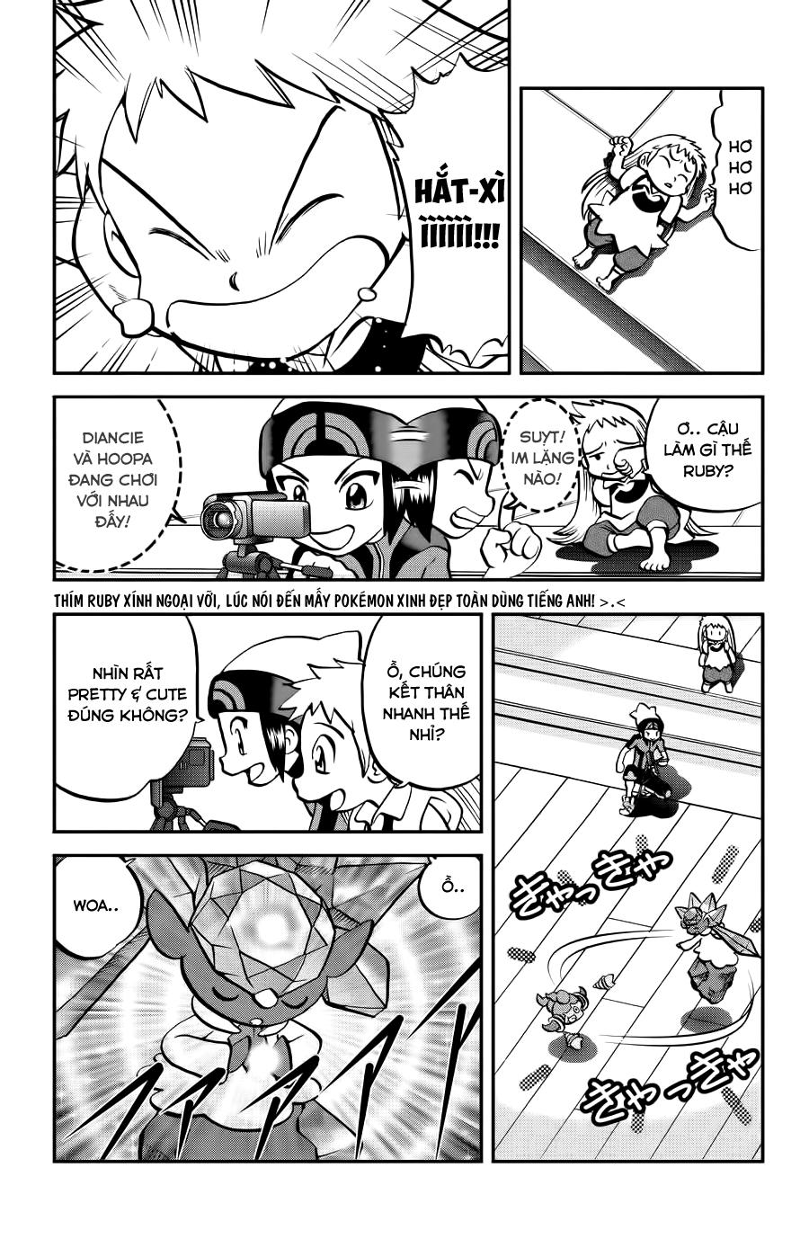 Pokemon Special Oras: Chapter 10