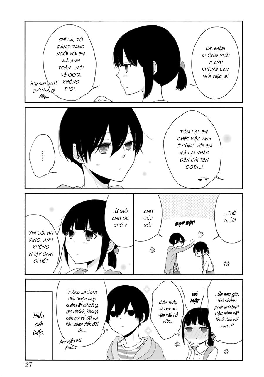 Tanaka-Kun Wa Itsumo Kedaruge: Chapter 41