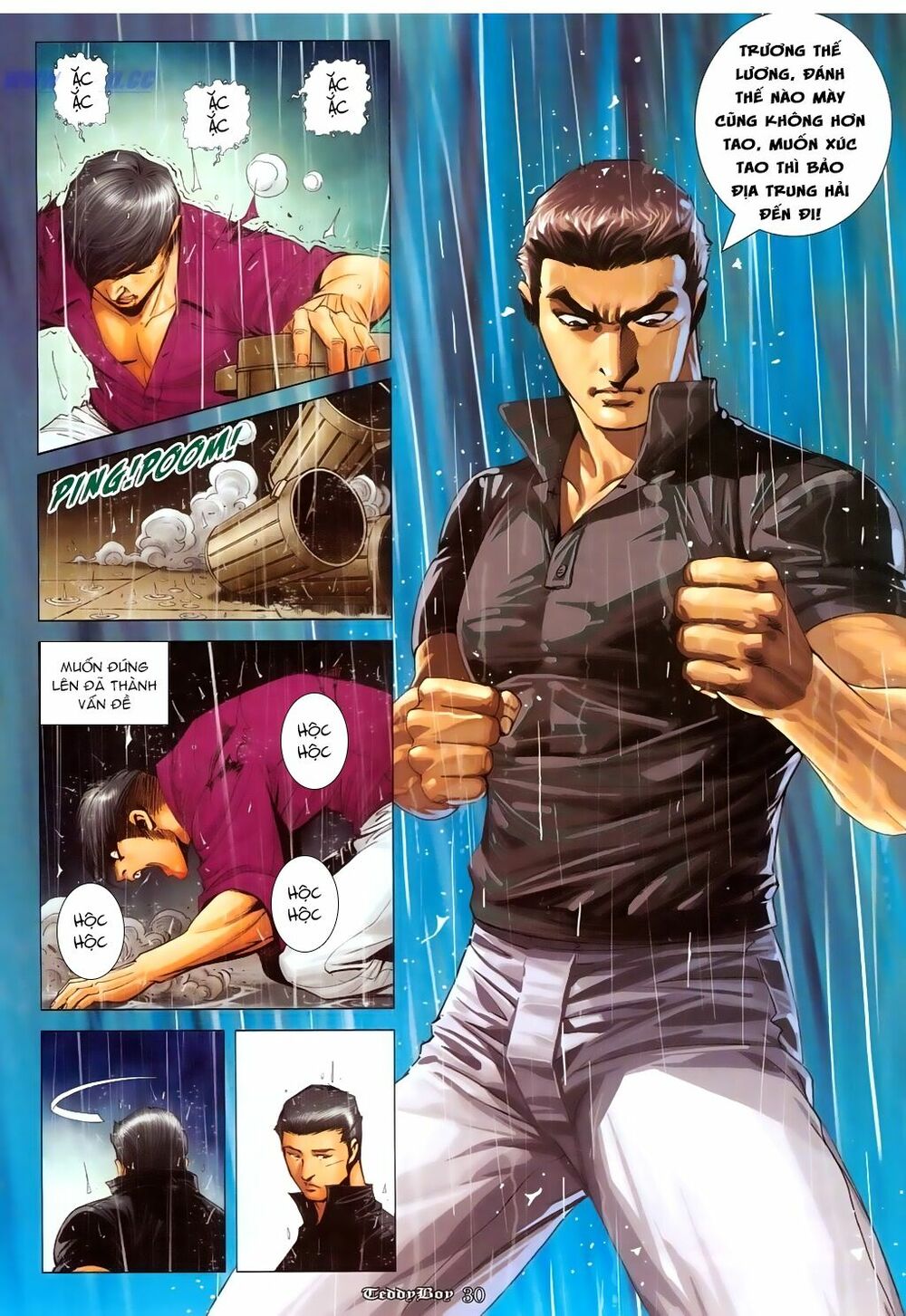 Người Trong Giang Hồ: Chapter 1092: Chiến đến chết mới thôi
