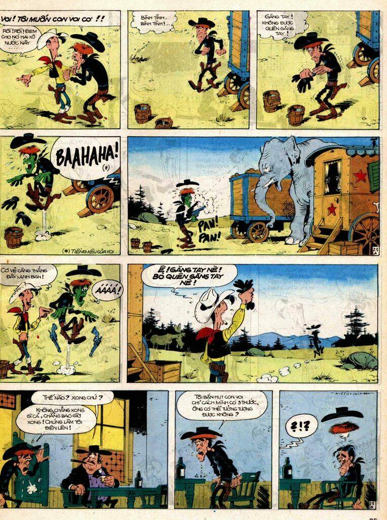 Lucky Luke: Chapter 17