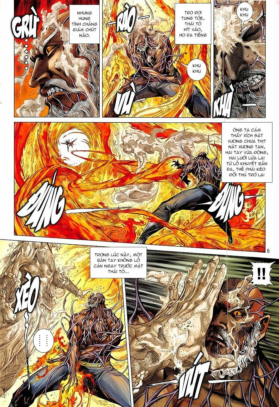 Thiết Tướng Tung Hoành: Chapter 204