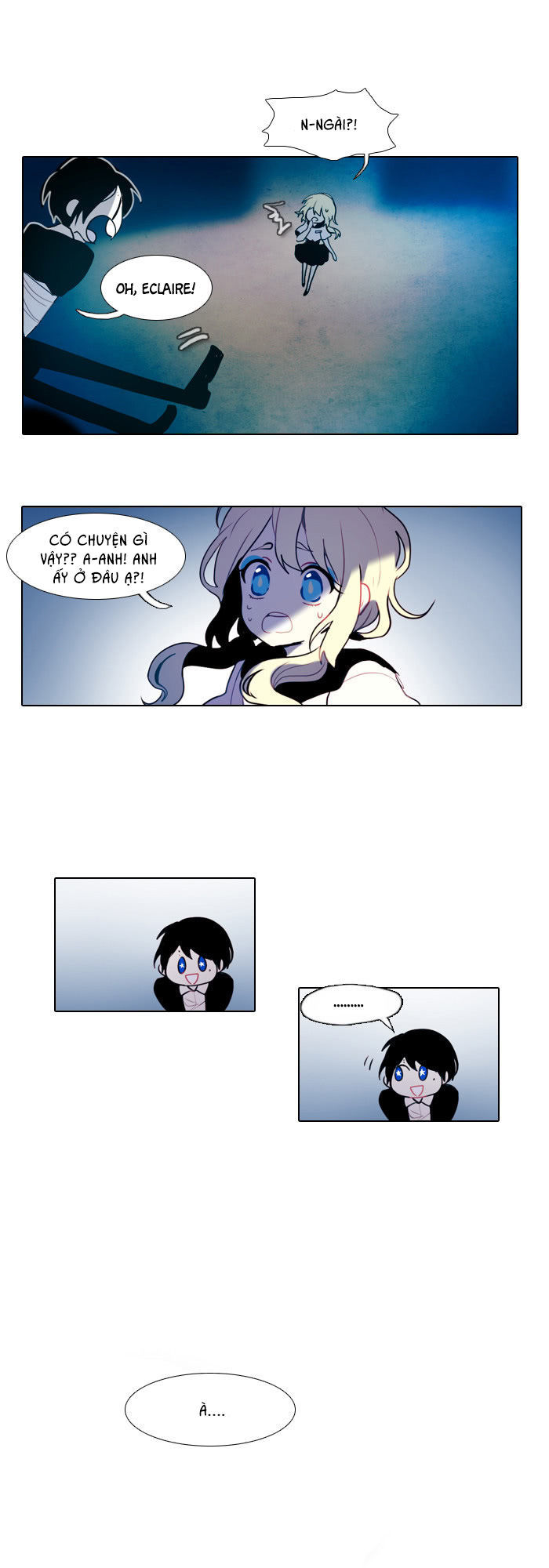 End & Save: Chapter 13