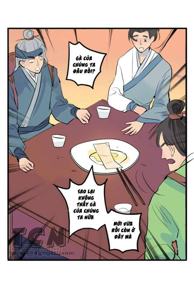 Quân Dữ Vọng Tâm: Chapter 5