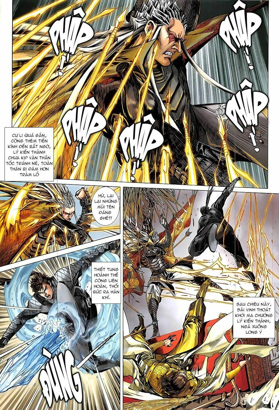 Thiết Tướng Tung Hoành: Chapter 220