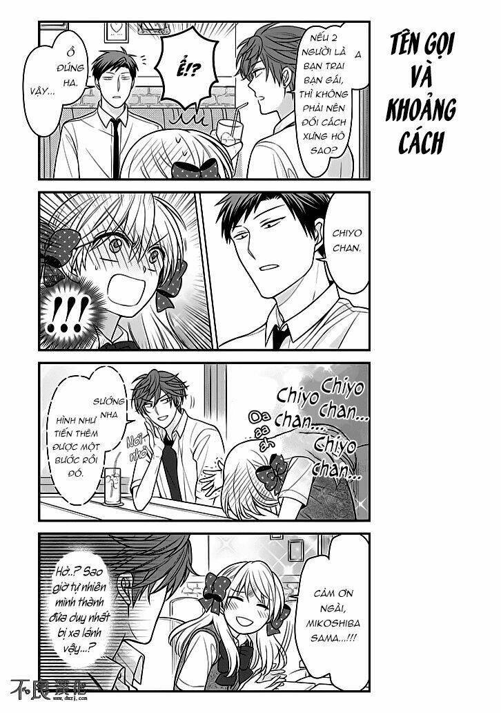 Gekkan Shojo Nozaki-Kun: Chapter 80