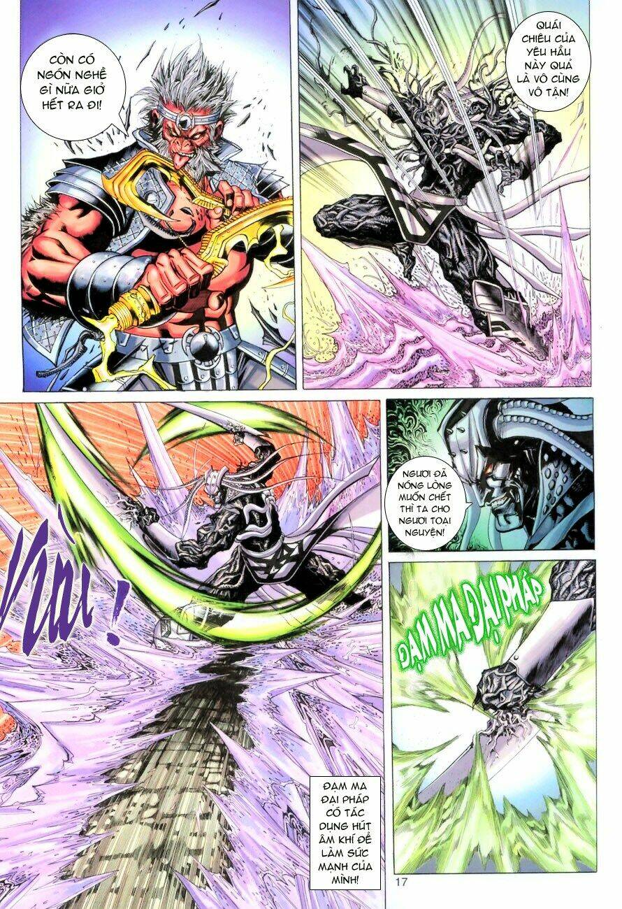 Đại Thánh Vương: Chapter 87