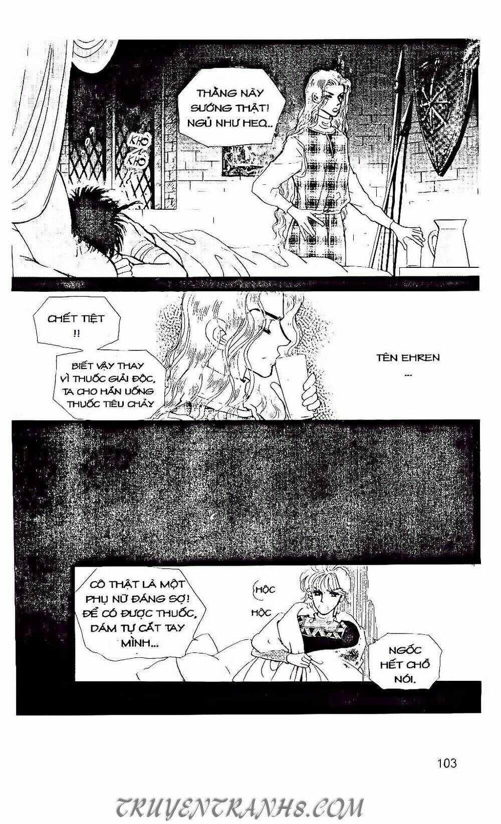 Hiệp Sĩ Nữ Hoàng: Chapter 32