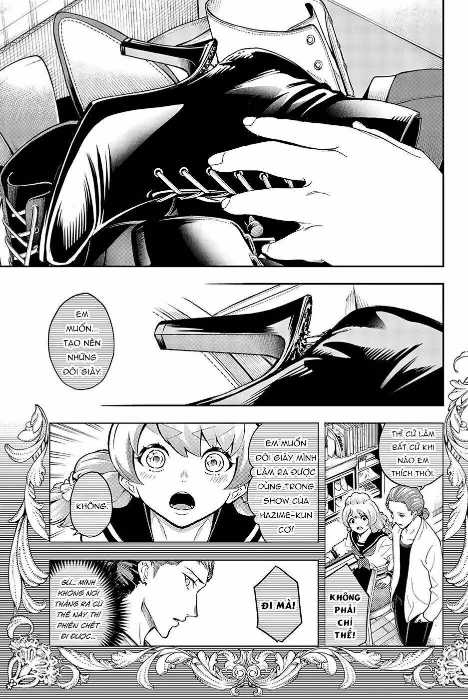 Runway De Waratte: Chapter 90