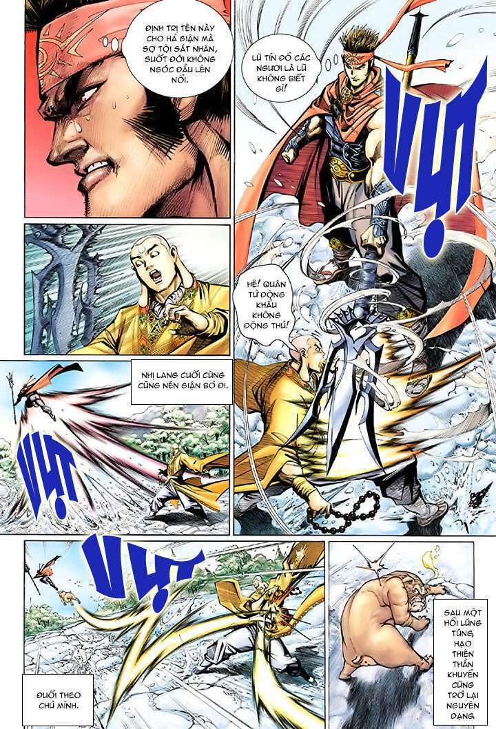 Đại Thánh Vương: Chapter 9