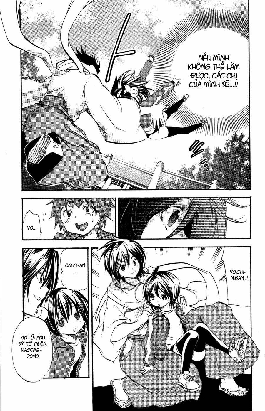 Ashita No Yoichi: Chapter 25