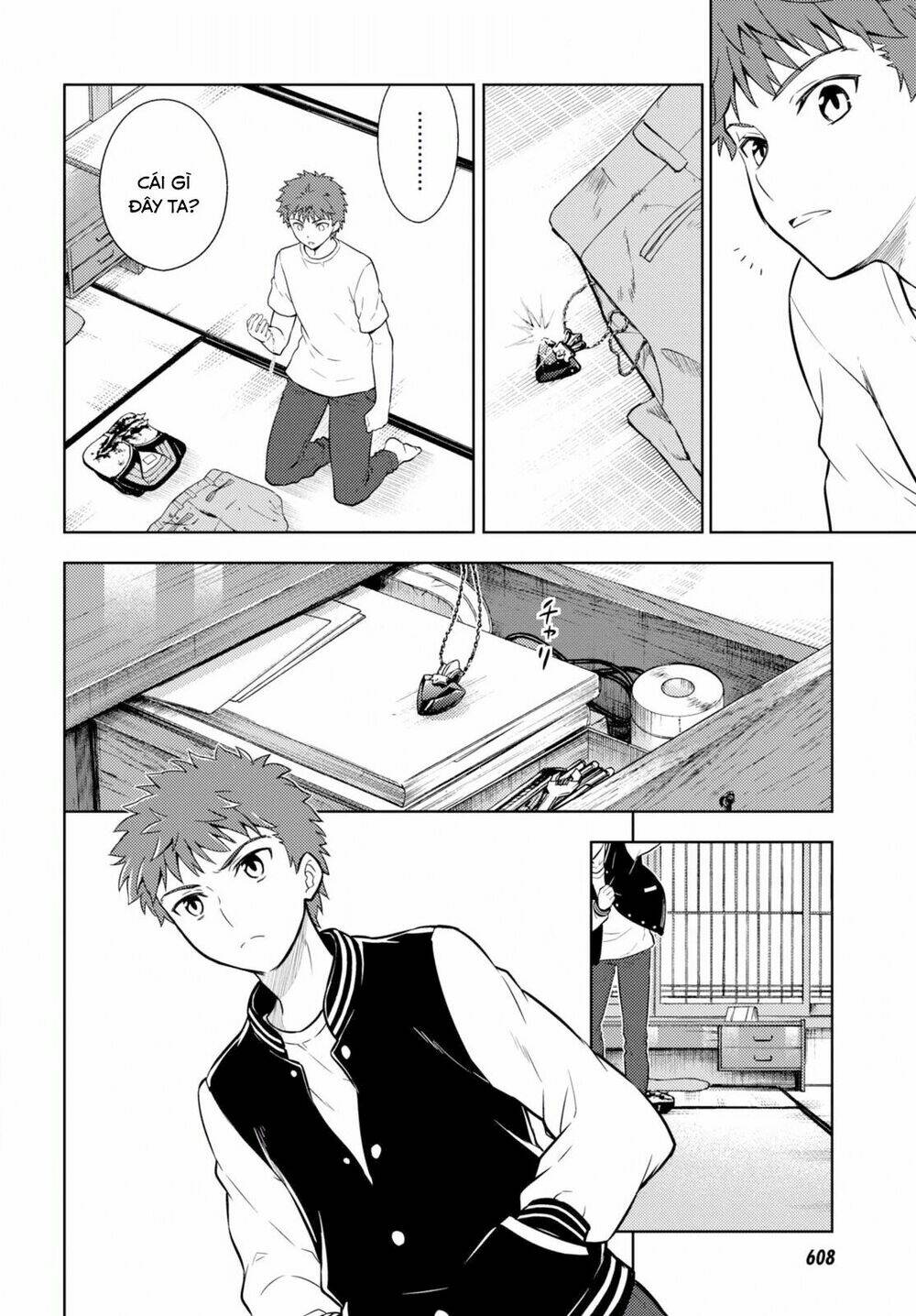 CHÉN THÁNH: ĐÊM ĐỊNH MỆNH: Chapter 14