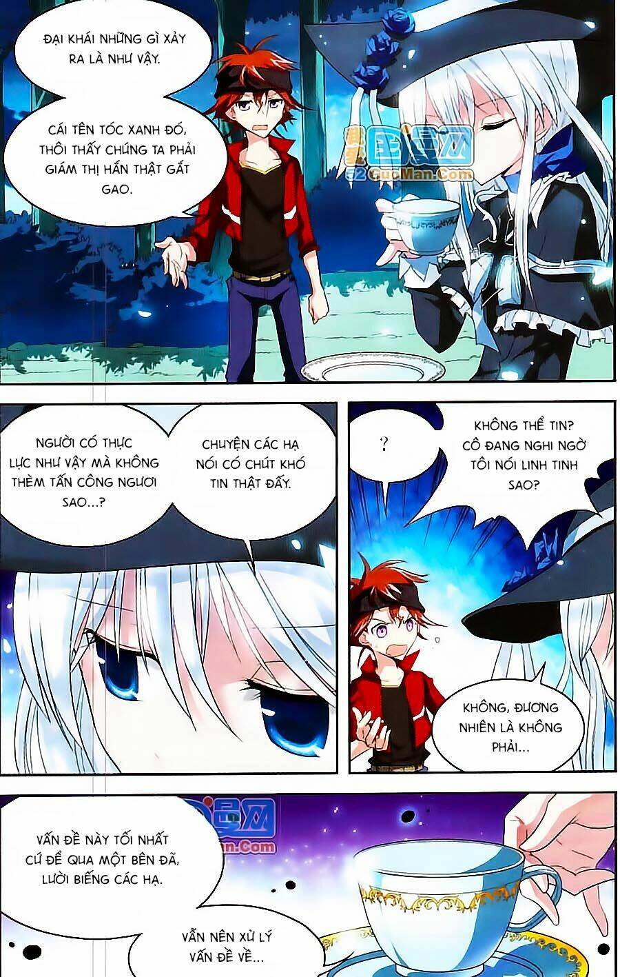 Ma Tạp Tiên Tông: Chapter 40