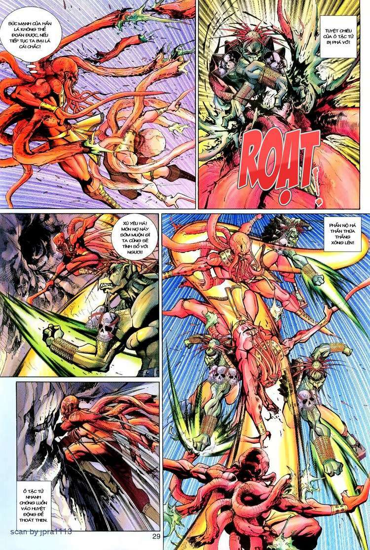 Đại Thánh Vương: Chapter 111