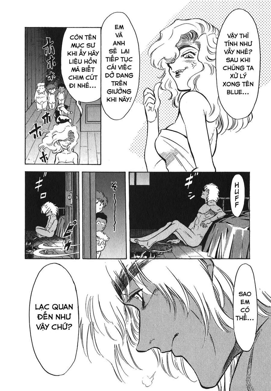 Red Living On The Edge: Chapter 124