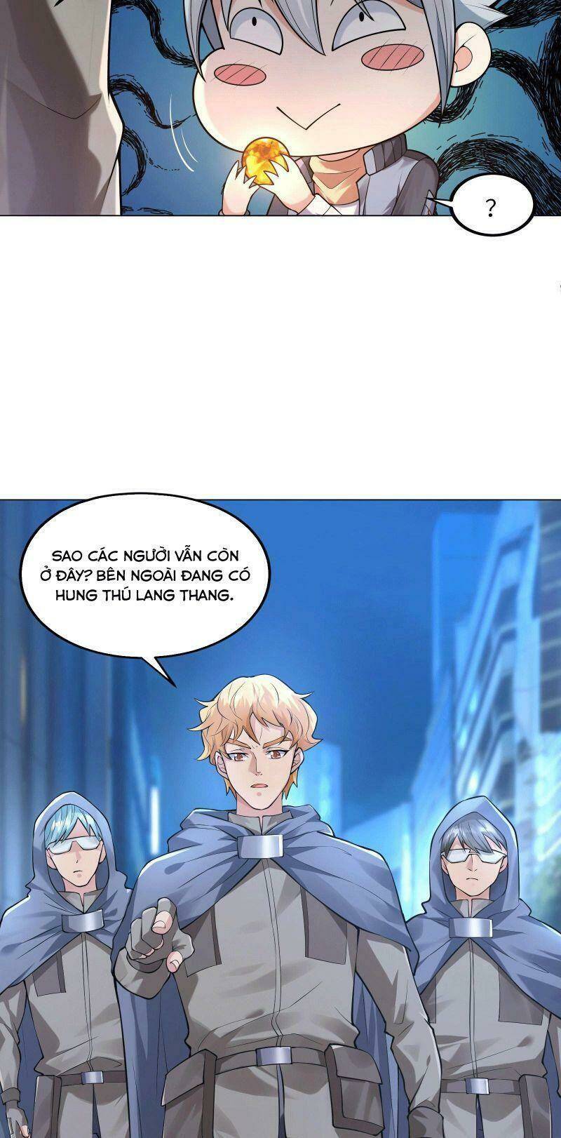Thời Đại Thần Minh: Thế Giới Biến Thành Game Online: Chapter 11