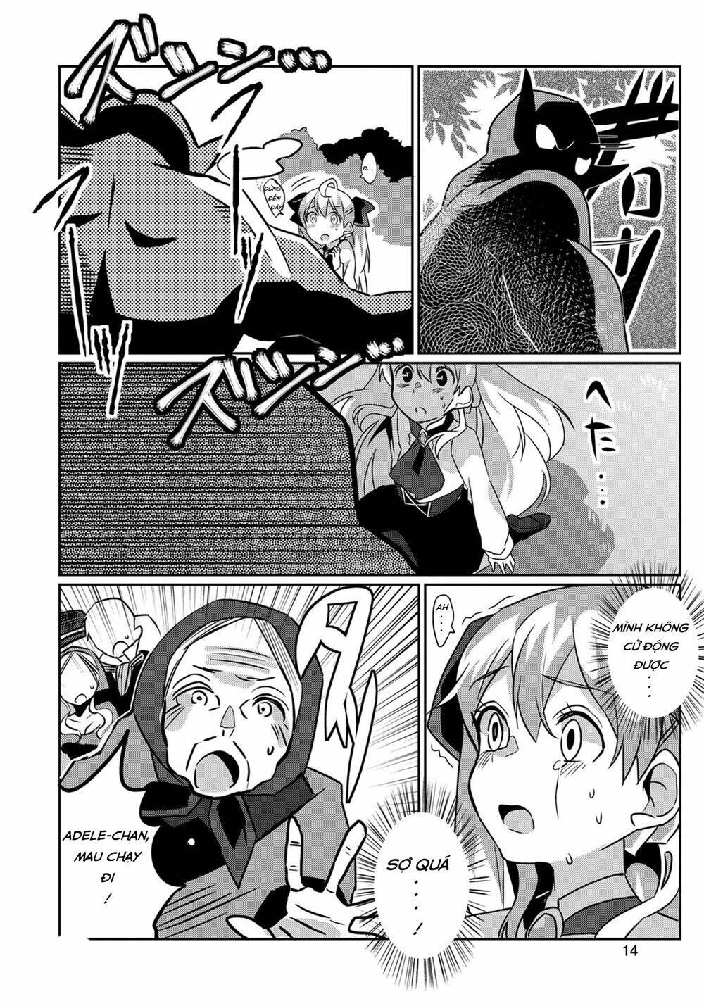 Watashi, Nouryoku Wa Heikinchi De Tte Itta Yo Ne!: Chapter 1