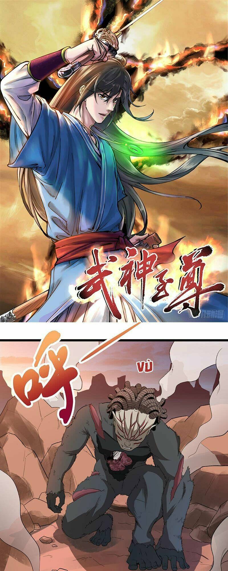 Võ Thần Chí Tôn: Chapter 23