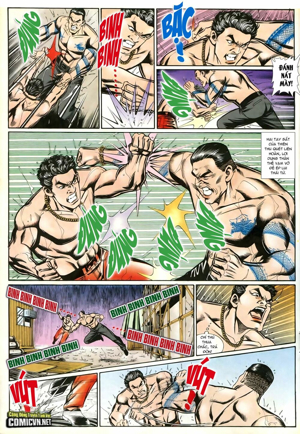 Người Trong Giang Hồ: Chapter 218