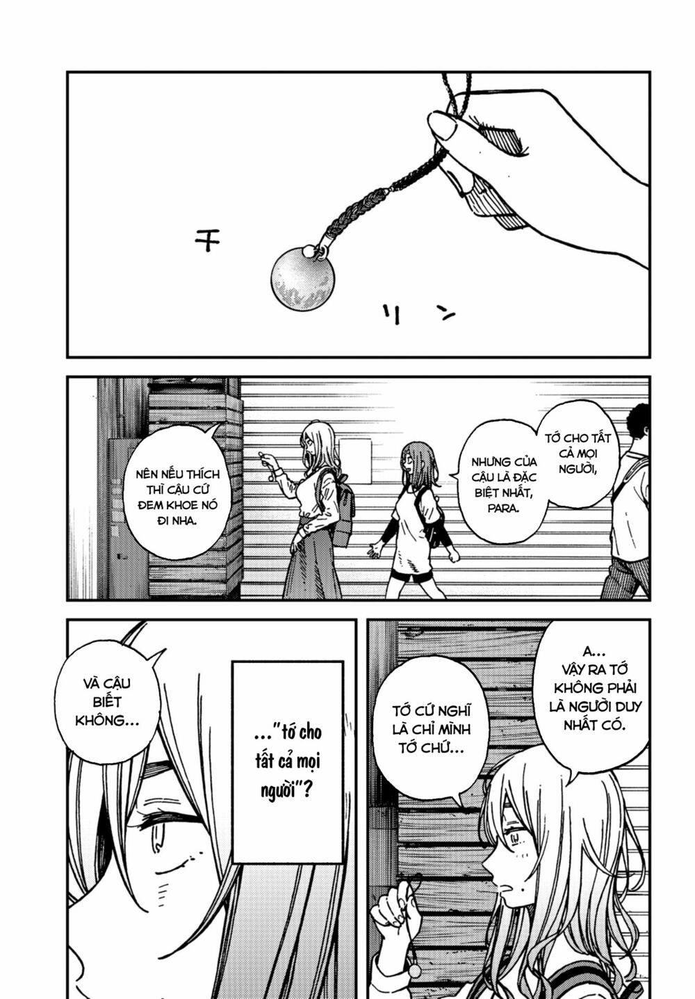 Kakushigoto - Secrets: Chapter 19