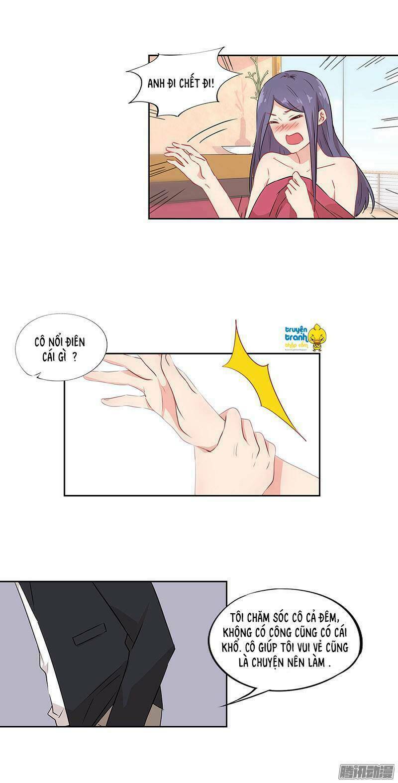 Bá Đạo Hiệu Thảo Đích Duệ Nha Đầu: Chapter 35