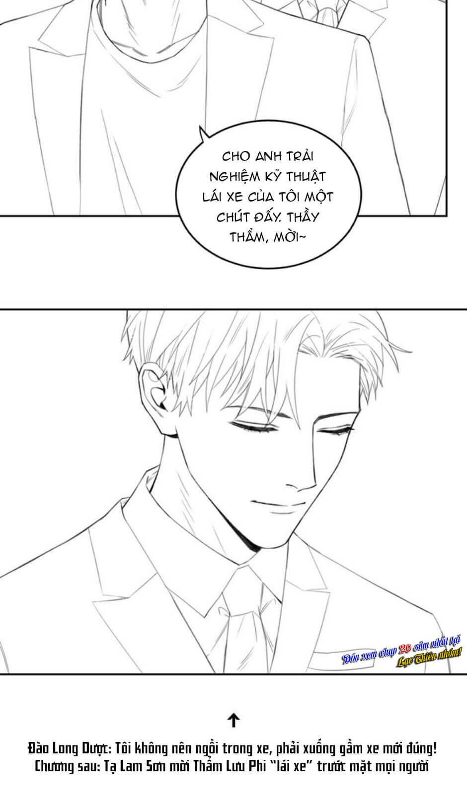 Trong Bóng Tối: Chapter 19