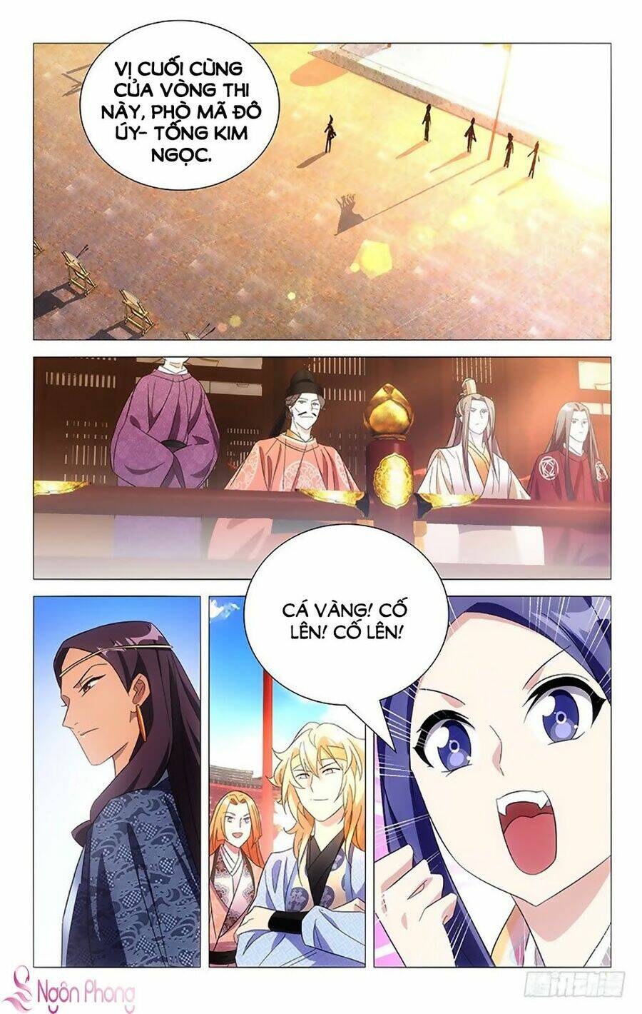 Phò Mã! Không Nên A!: Chapter 103