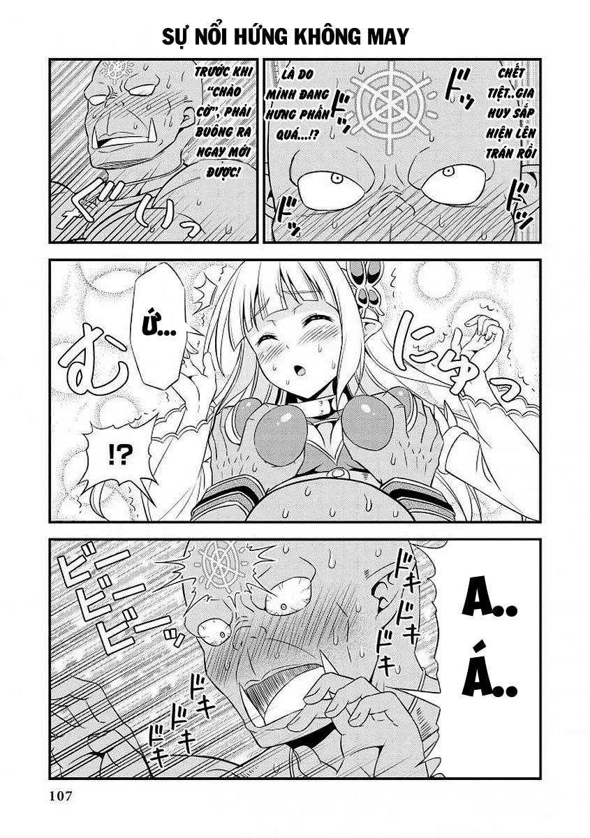 Elf Damdang Và Orc Nghiêm Túc - Hentai Erufutomajime: Chapter 7
