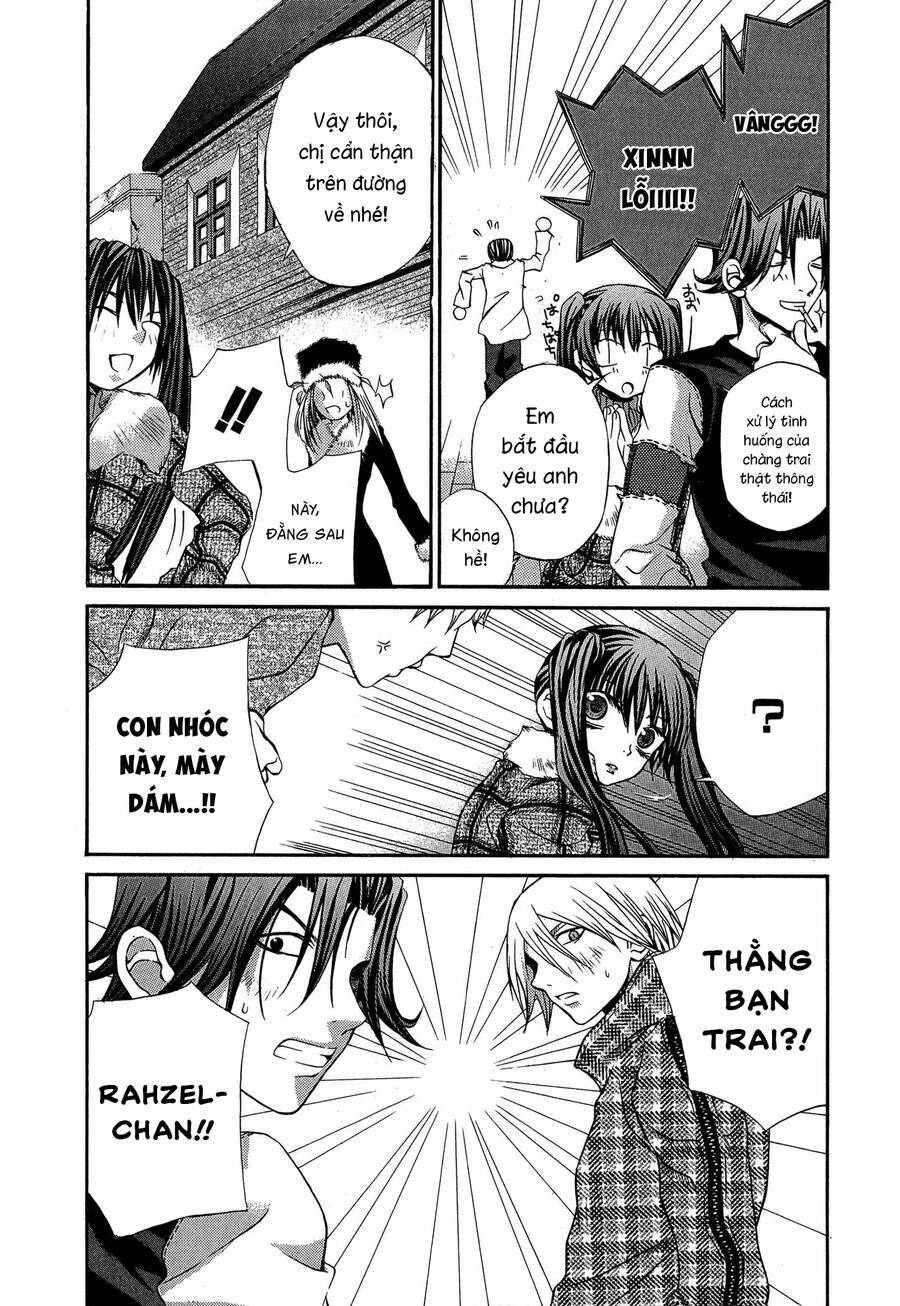 Hatenkou Yuugi: Chapter 18