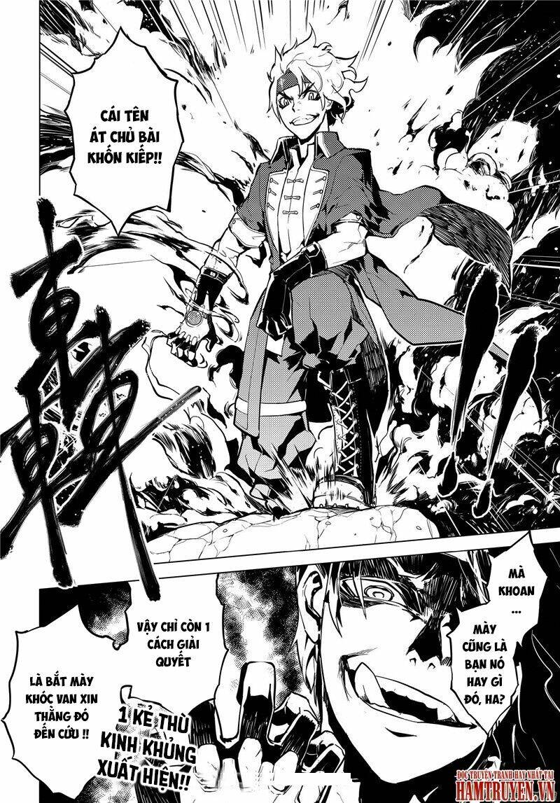 Chronos Ruler: Chapter 11