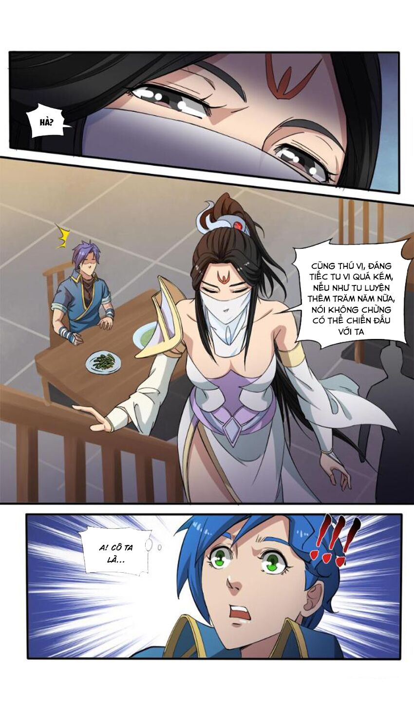 Cửu Tinh Thiên Thần Quyết: Chapter 94