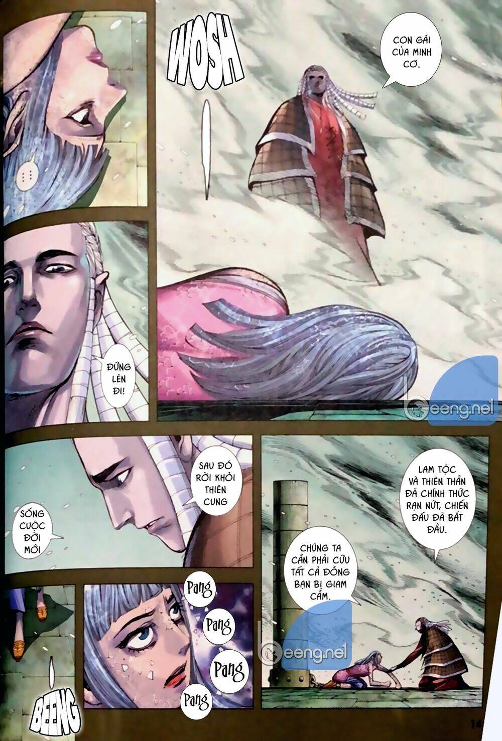 A Tu La - Tây Du Ngoại Truyện: Chapter 21