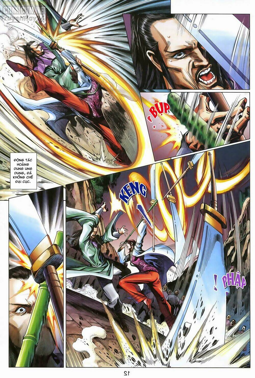 Anh Hùng Xạ Điêu: Chapter 68